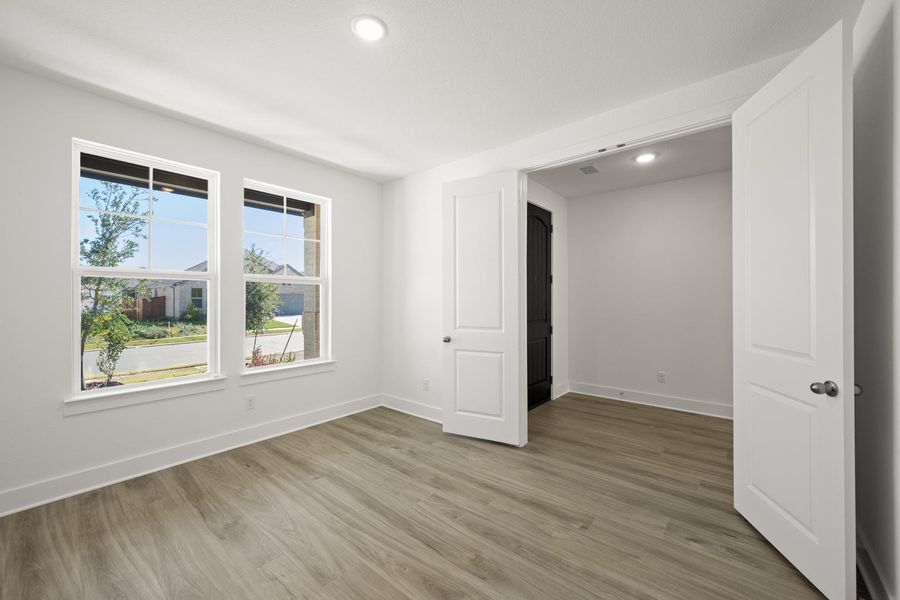 Spacious, unfurnished interior of a new home in Discovery Collection at Bridgewater, Midlothian (Image 12). Spacious, unfurnished interior of a new home in Discovery Collection at Bridgewater, Midlothian (Image 12).