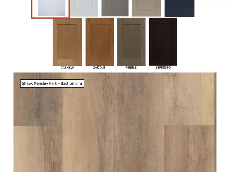 Sample of building materials used in homes in North Ridge at Pronghorn Ranch, Prescott Valley (Image 29). Sample of building materials used in homes in North Ridge at Pronghorn Ranch, Prescott Valley (Image 29).