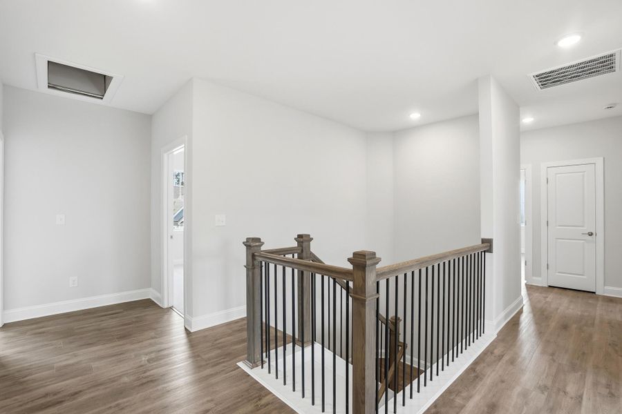 Spacious, unfurnished interior of a new home in Carrington, Stanley (Image 53). Spacious, unfurnished interior of a new home in Carrington, Stanley (Image 53).