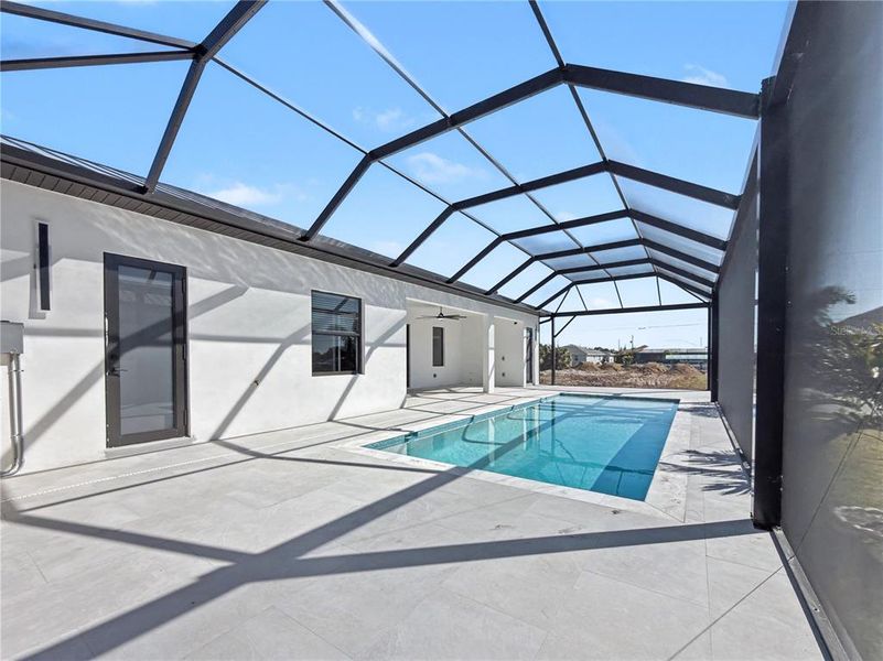 Exterior details and patio area of a home in , Port Charlotte (Image 3).