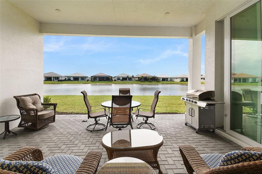 Exterior details and patio area of a home in , Port St. Lucie (Image 23). Exterior details and patio area of a home in , Port St. Lucie (Image 23).