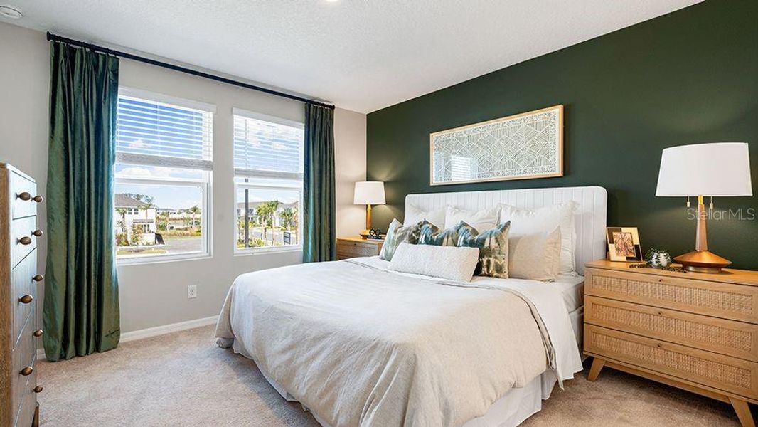 Furnished interior view inside a new home in The Townhomes at Azario Lakewood Ranch, Bradenton (Image 4).