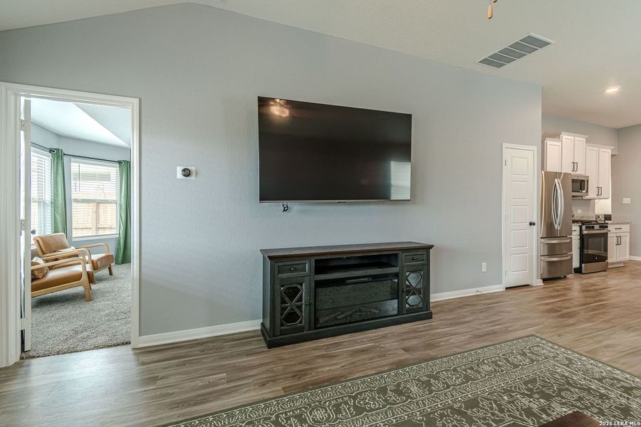 Furnished interior view inside a new home in Willow Point, San Antonio (Image 8).