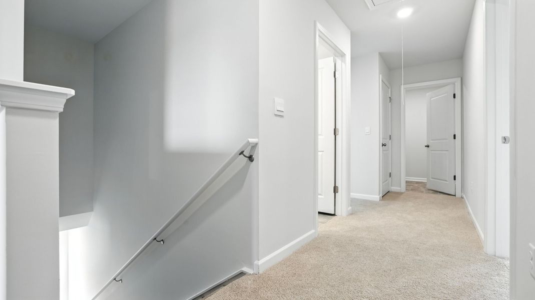 Spacious, unfurnished interior of a new home in Ravencrest, Roebuck (Image 20). Spacious, unfurnished interior of a new home in Ravencrest, Roebuck (Image 20).