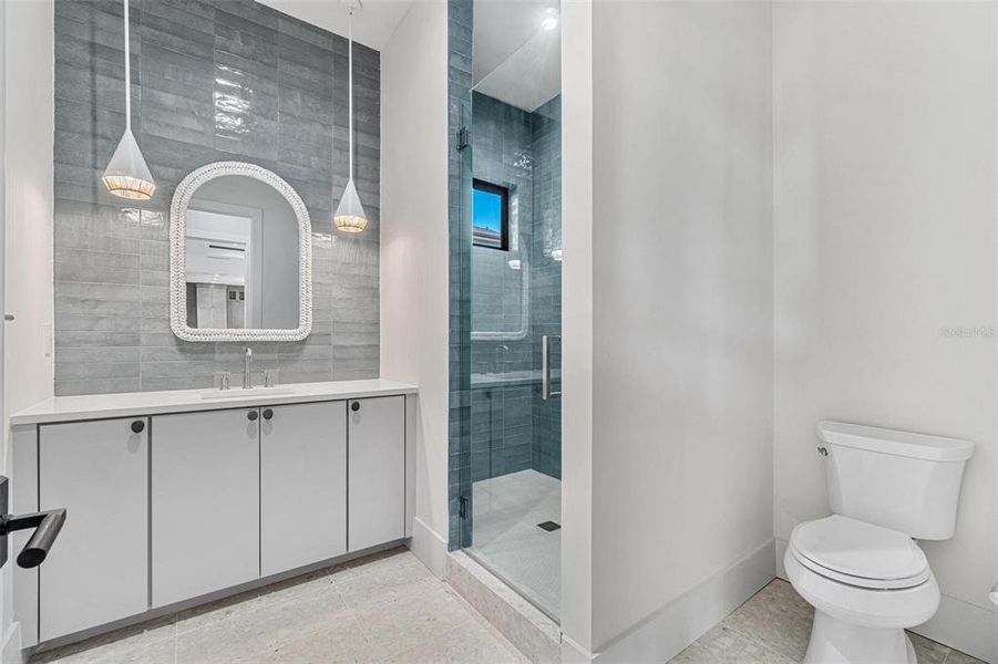 Furnished interior view inside a new home in , Tampa (Image 3).