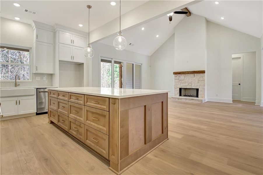 Furnished interior view inside a new home in , Luthersville (Image 7).