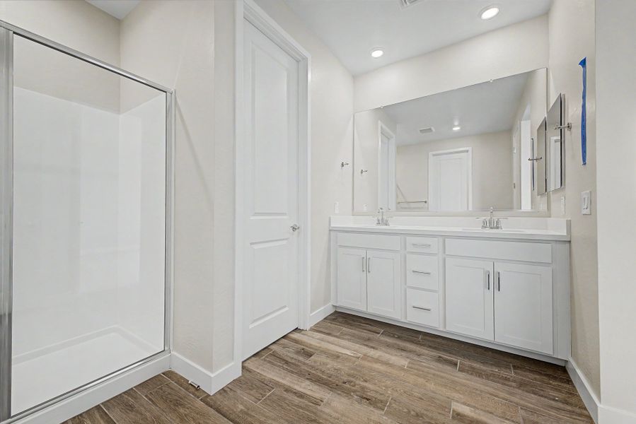 Furnished interior view inside a new home in Bella Storia, Gilbert (Image 6).