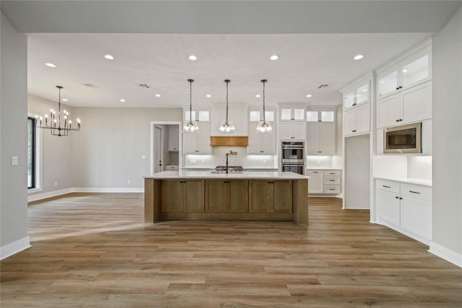 Furnished interior view inside a new home in , College Station (Image 6).