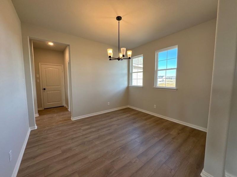 Spacious, unfurnished interior of a new home in Fairview Meadows, New Fairview (Image 12).