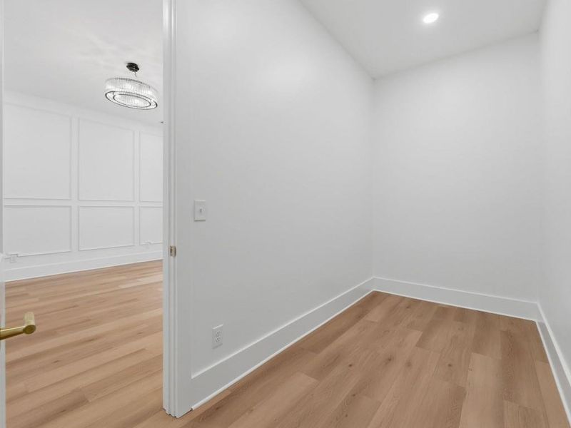 Spacious, unfurnished interior of a new home in , Canton (Image 61).