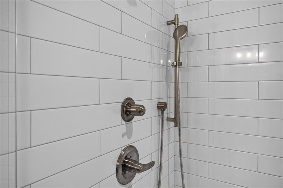 Close-up of interior finishes inside a home in , Gainesville (Image 22).