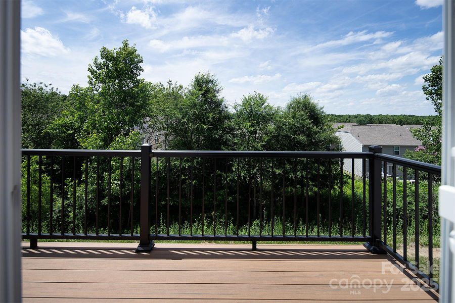 Exterior details and patio area of a home in , Huntersville (Image 3).