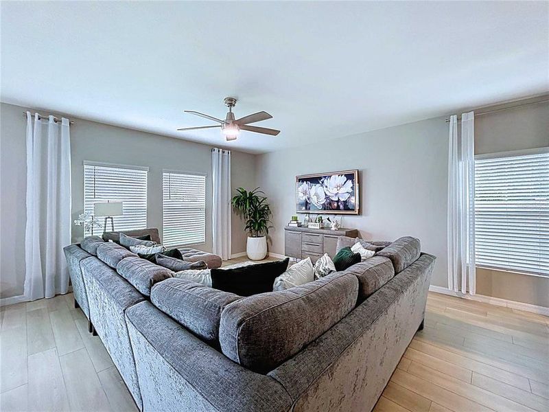 Furnished interior view inside a new home in Pasadena Point, Wesley Chapel (Image 32). Furnished interior view inside a new home in Pasadena Point, Wesley Chapel (Image 32).