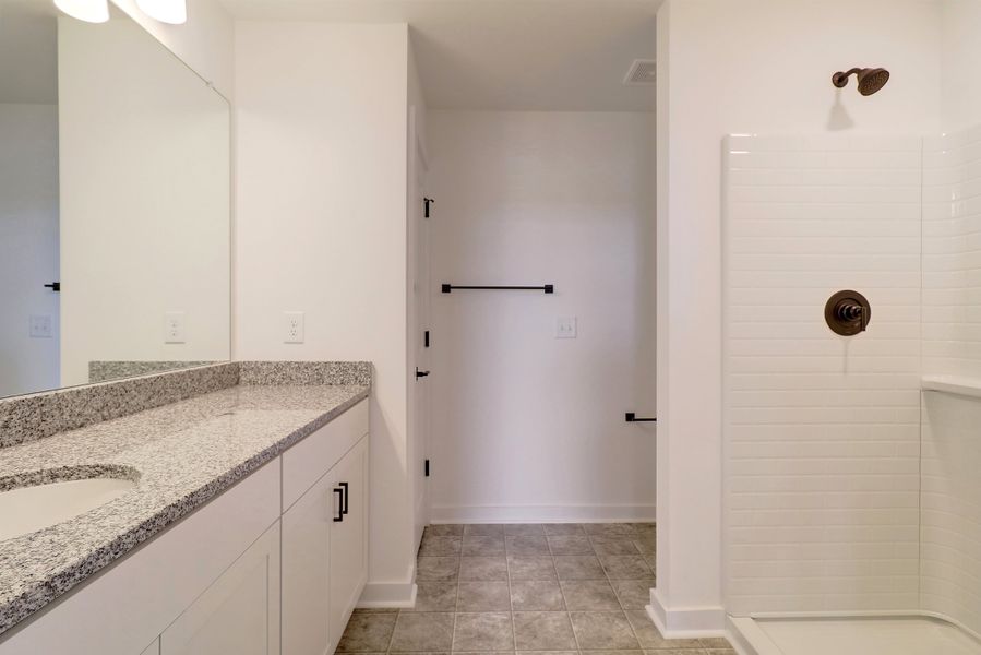 Furnished interior view inside a new home in Westgate Village Townes, Spartanburg (Image 3).