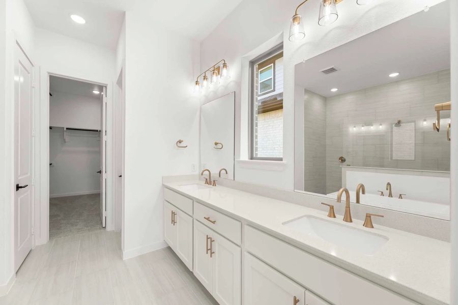 Primary Bathroom Representative Photo featuring the Serene Collection