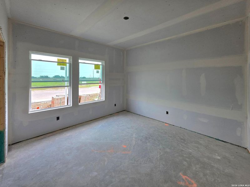 In-progress construction of a new home in Cordova Trails, Seguin, TX (Image 11).