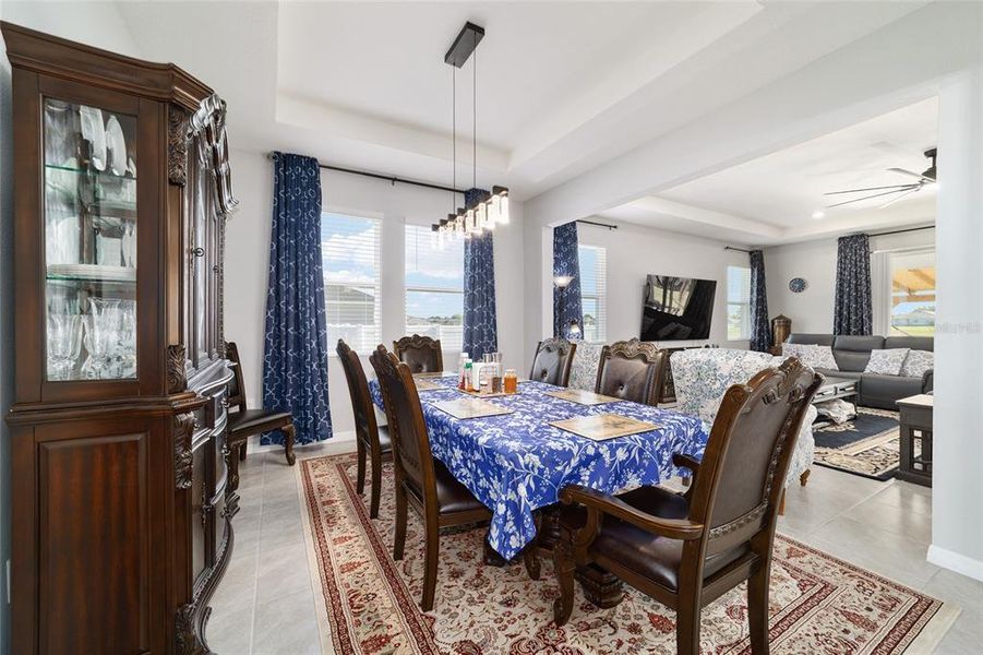 Furnished interior view inside a new home in Brookhaven, Ocala (Image 9).