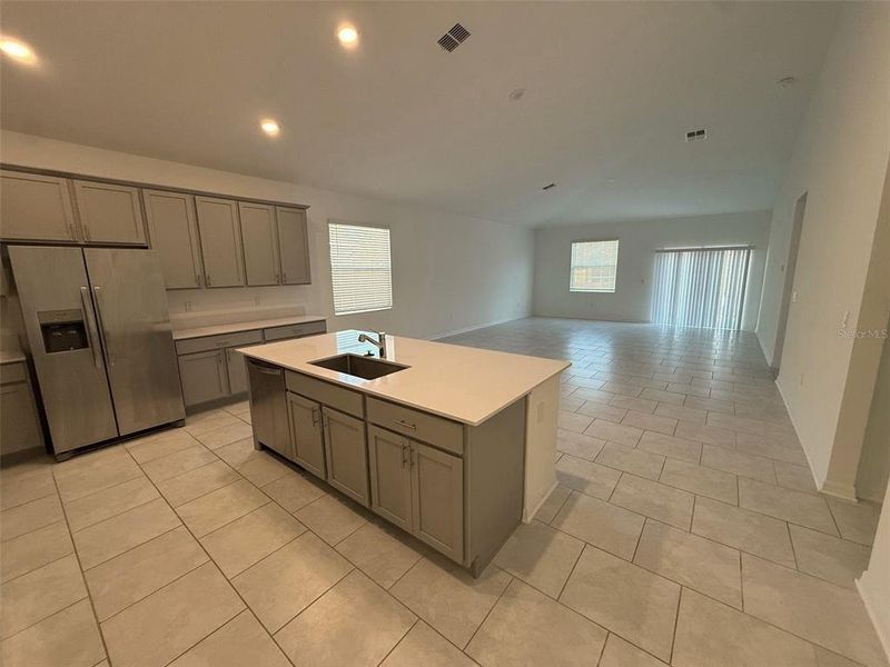 Furnished interior view inside a new home in , Edgewater (Image 7).