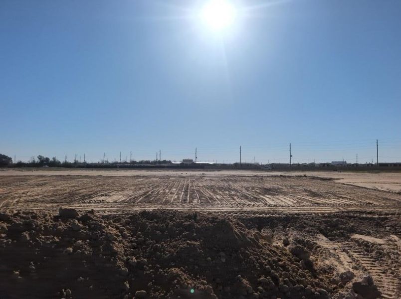 Site preparation for new homesites in Lonestar Collection at Katy Reserve, Katy (Image 25).