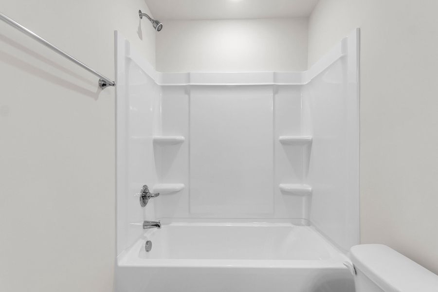 Furnished interior view inside a new home in Central Creek, Goose Creek (Image 15).