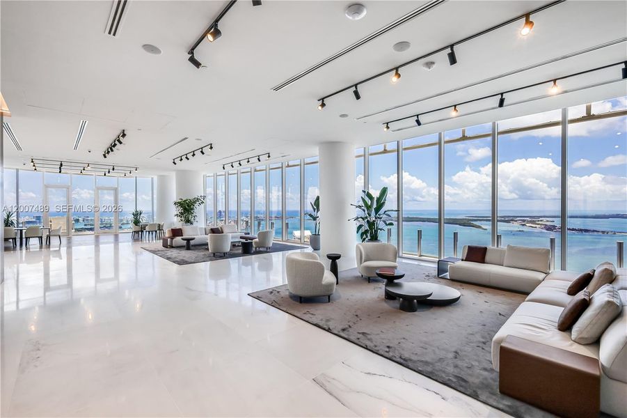Community amenities in Aston Martin Residences, Miami (Image 80).