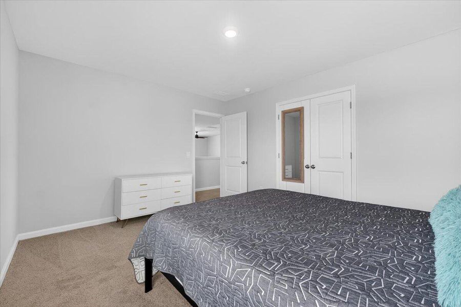 Furnished interior view inside a new home in , Summerville (Image 31).