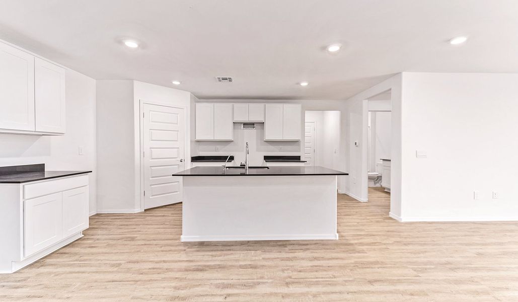 Furnished interior view inside a new home in Blackhawk, Tucson (Image 6).