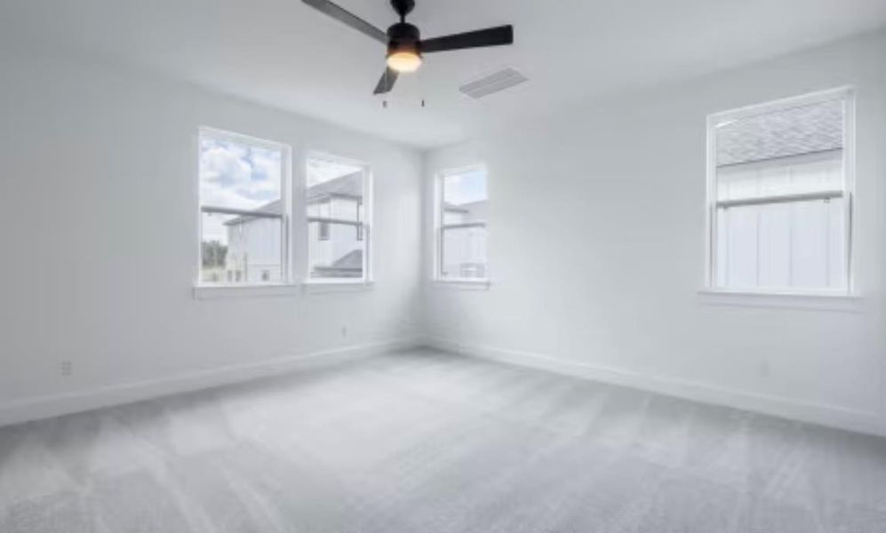 Spacious, unfurnished interior of a new home in Ryegrass Collection – Freedom at Anthem, Kyle (Image 9).