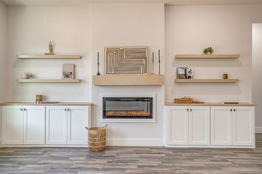 Furnished interior view inside a new home in , Granbury (Image 5). Furnished interior view inside a new home in , Granbury (Image 5).