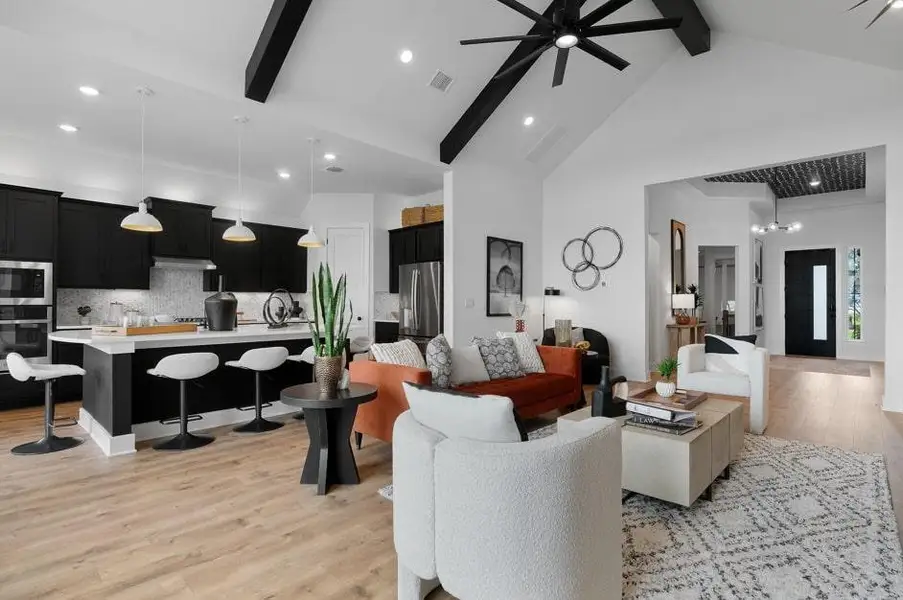 REPRESENTATIVE OF FLOOR PLAN ONLY