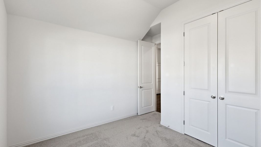Furnished interior view inside a new home in Wildflower Ranch, Fort Worth (Image 17).