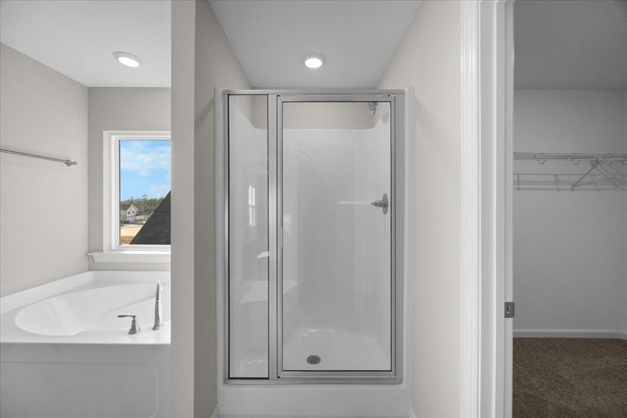 Furnished interior view inside a new home in Windsor, North Augusta (Image 12).