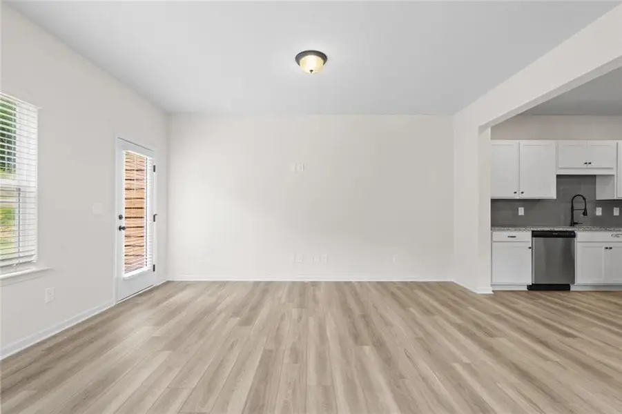 Spacious, unfurnished interior of a new home in Fairington, Cartersville (Image 23). Spacious, unfurnished interior of a new home in Fairington, Cartersville (Image 23).