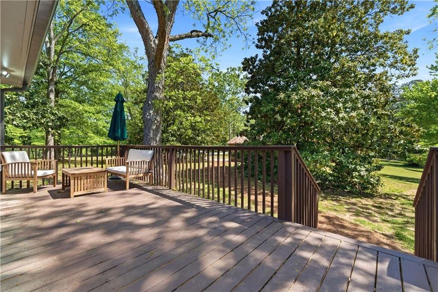 Exterior details and patio area of a home in , Winston (Image 24).