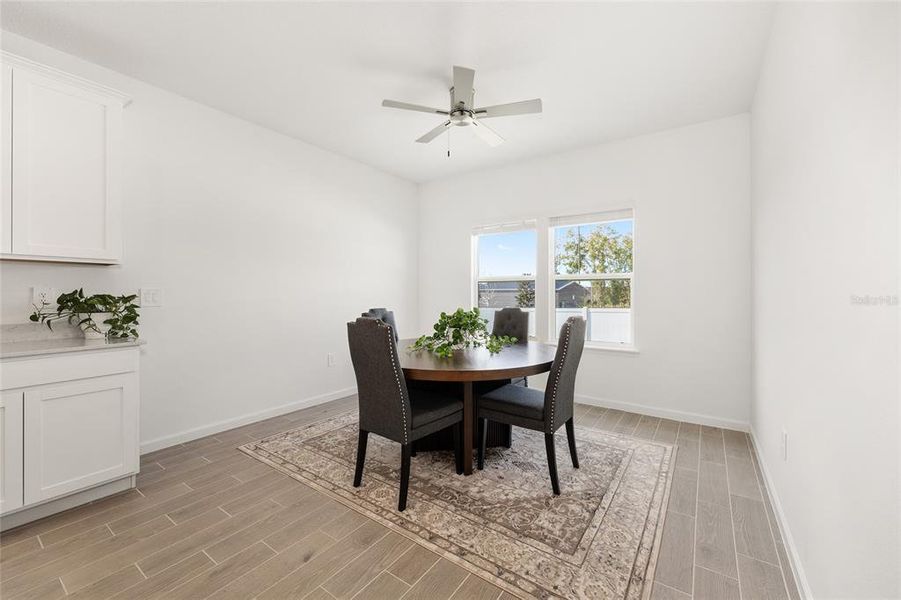 Furnished interior view inside a new home in , Ocala (Image 13).