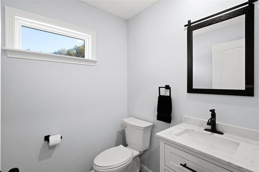 Furnished interior view inside a new home in , Okeechobee (Image 13).