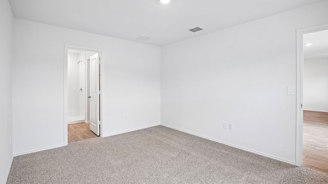 Spacious, unfurnished interior of a new home in Talavera, Kyle (Image 19).