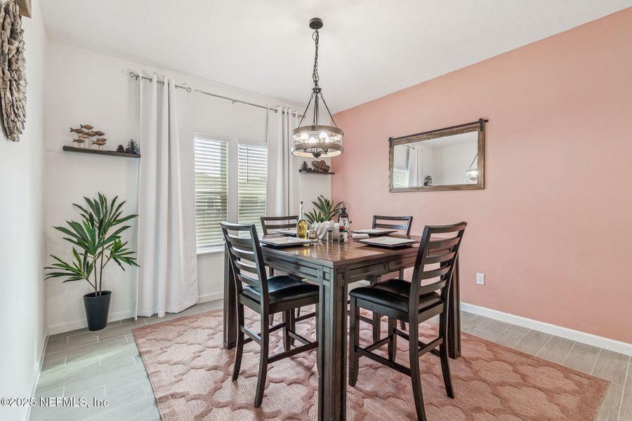 Furnished interior view inside a new home in Amelia Walk, Fernandina Beach (Image 3).