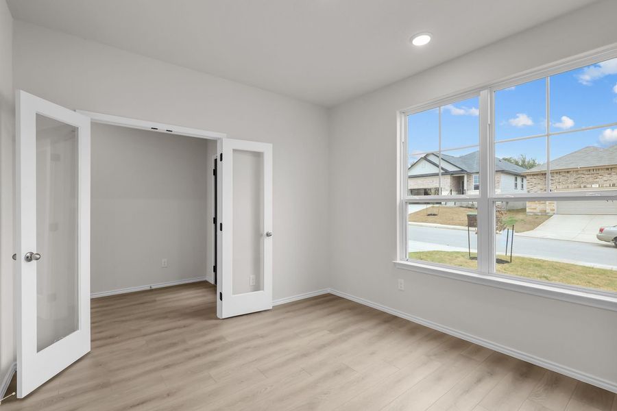 Representative unfurnished interior of a home built from the The Sequoia A by Davidson Homes LLC in Hickory Ridge, Elmendorf (Image 22).