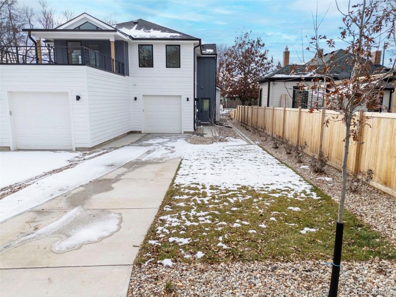 Exterior details and patio area of a home in , Lafayette (Image 4). Exterior details and patio area of a home in , Lafayette (Image 4).