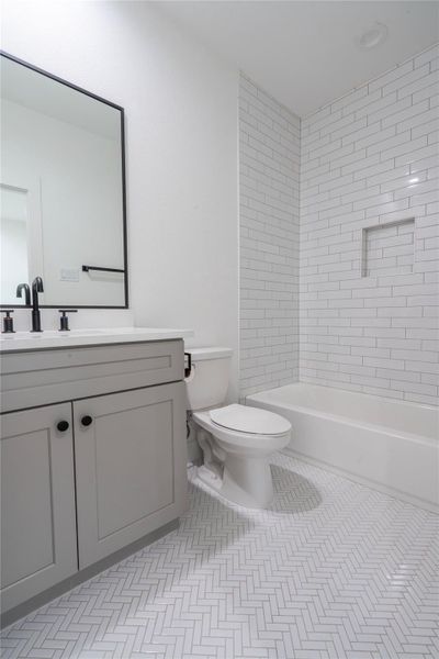 Furnished interior view inside a new home in , Houston (Image 12). Furnished interior view inside a new home in , Houston (Image 12).