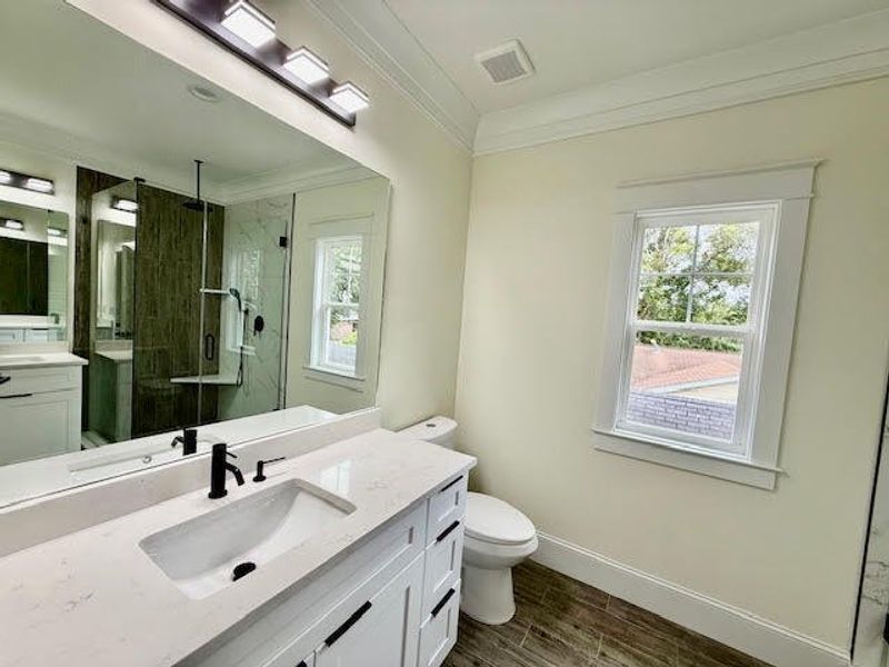 Furnished interior view inside a new home in , North Charleston (Image 6). Furnished interior view inside a new home in , North Charleston (Image 6).