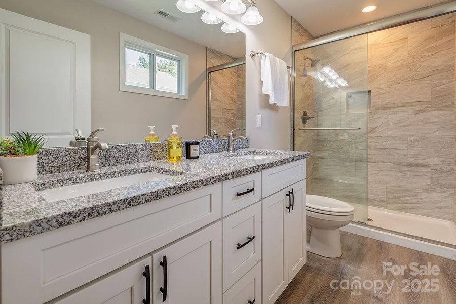 Furnished interior view inside a new home in , Black Mountain (Image 13).