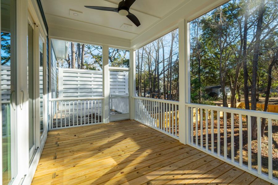 Exterior details and patio area of a home in , Mount Pleasant (Image 32).