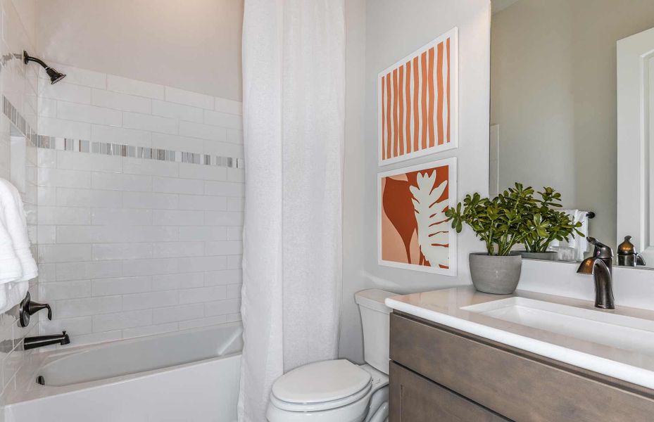 Furnished interior view inside a new home in Avondale at Avenir, Palm Beach Gardens (Image 8). Furnished interior view inside a new home in Avondale at Avenir, Palm Beach Gardens (Image 8).