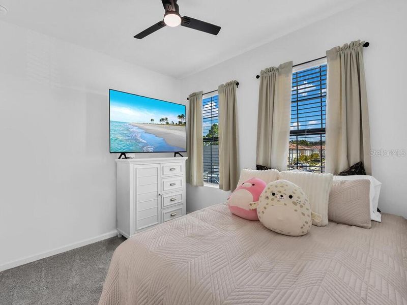 Furnished interior view inside a new home in , Cape Coral (Image 11).
