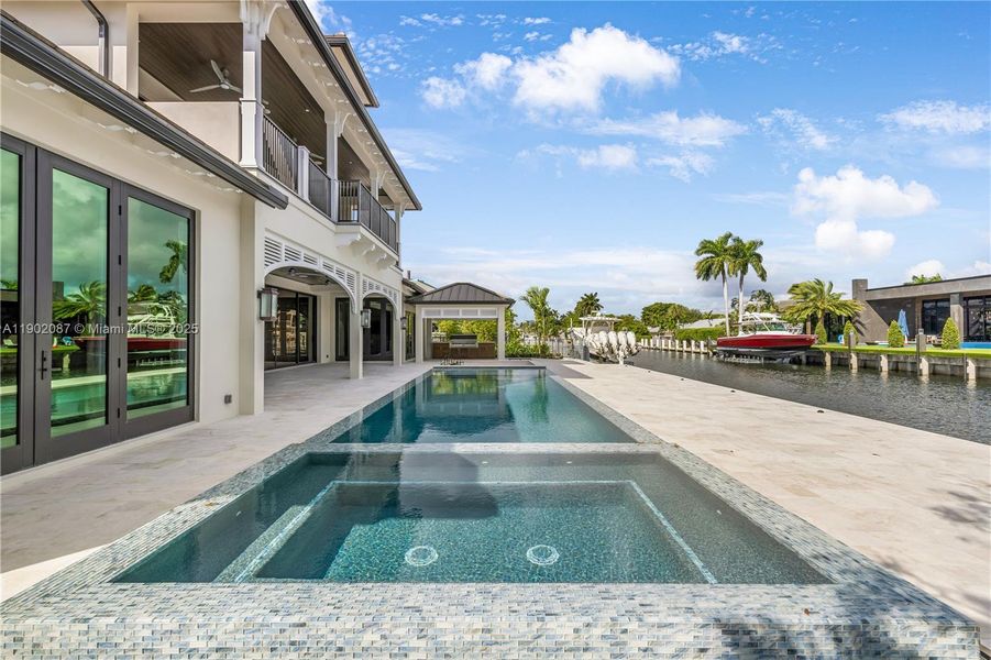 Exterior details and patio area of a home in , Fort Lauderdale (Image 2). Exterior details and patio area of a home in , Fort Lauderdale (Image 2).