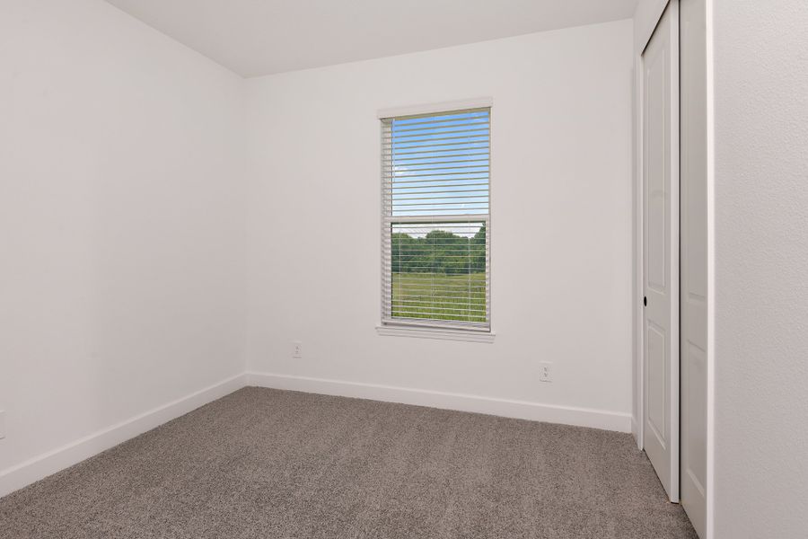 Representative unfurnished interior of a home built from the Tradewinds by Taylor Morrison in Ardisia Park, New Smyrna Beach (Image 33). Representative unfurnished interior of a home built from the Tradewinds by Taylor Morrison in Ardisia Park, New Smyrna Beach (Image 33).
