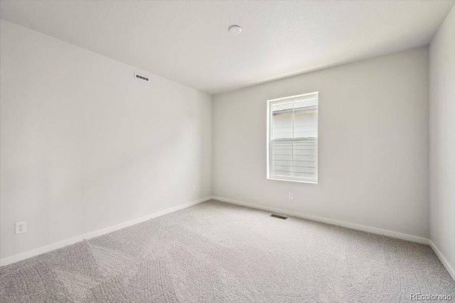 Spacious, unfurnished interior of a new home in Legato, Commerce City (Image 13). Spacious, unfurnished interior of a new home in Legato, Commerce City (Image 13).