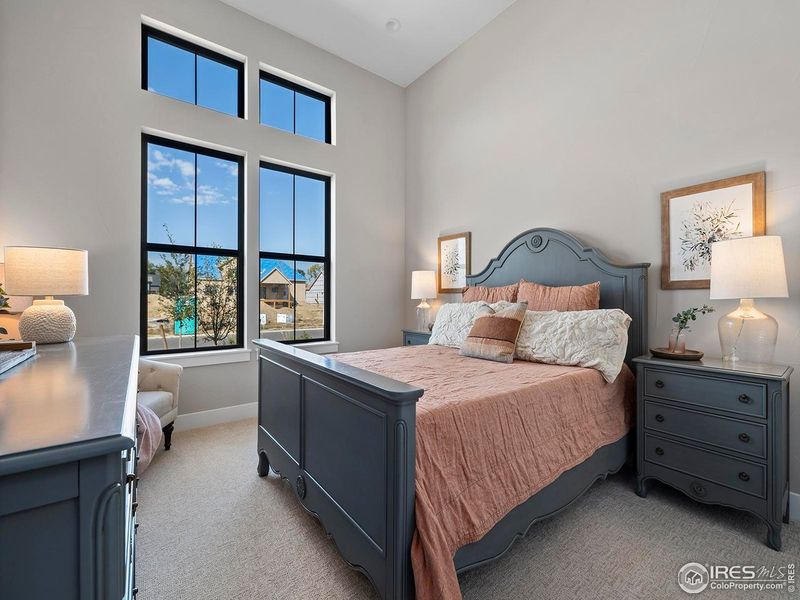 Furnished interior view inside a new home in , Berthoud (Image 18).